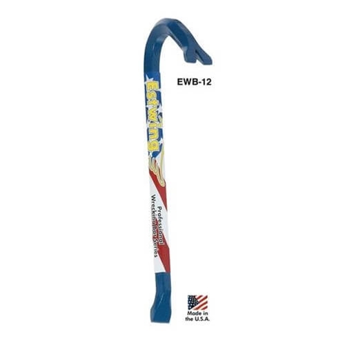 Wrecking Bar 12" Estwing 300Mm Goose Neck