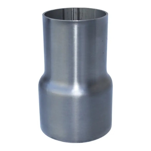 Stainless Steel Adaptor/Reducer 3.5" OD x 4" OD x 5" Overall Length - EXA3540SS