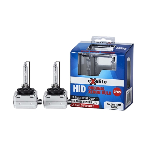 HID D2S Headlight Globe Pair