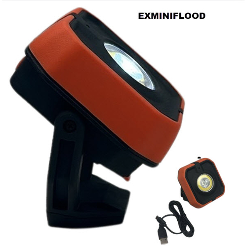 Exelite Rechargable Mini Floodlight - EXMINIFLOOD