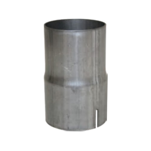 Aluminised Single Coupler 4" ID/OD - 102mm x 5" overall length - EXS4000A