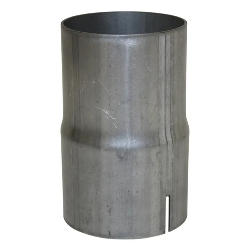 Aluminised Single Coupler 5" ID/OD - 127mm x 5" overall length - EXS5000A