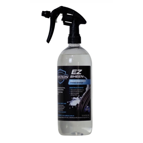 Ez Sheen Silicone Free Tyre Shine 1L Trigger