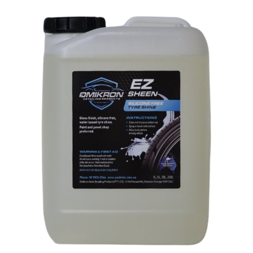 Ez Sheen Silicone Free Tyre Shine 5L