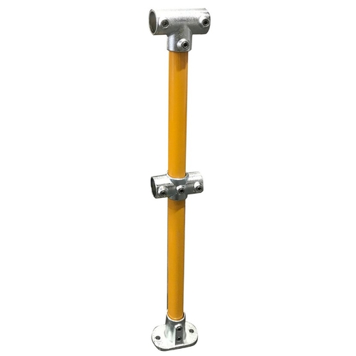 EZY104, EZY119, EZY132 Yellow, Through Stanchion - EZYTPY