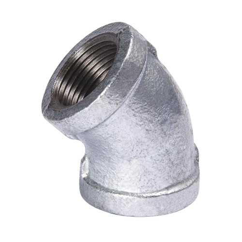 2" Galvanised Elbow F/F 45 Deg