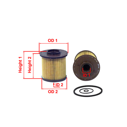 Fuel Filter - F1110