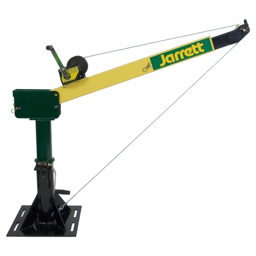 Jarrett Backsaver Davit Crane 300kg - F12643