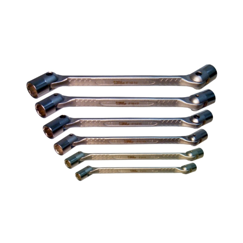 No.F6666 - 6 Piece Metric Flex Box Wrench Set