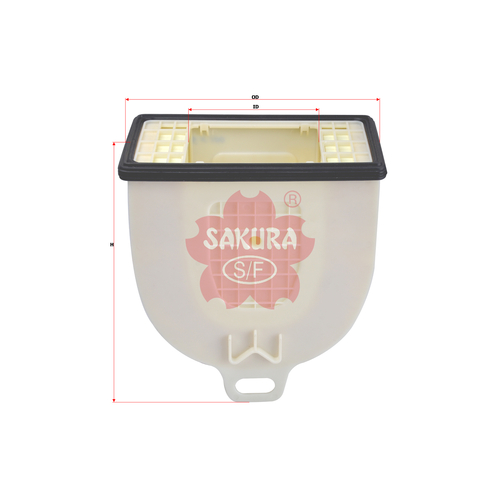 Air Filter Hyundai - FA39050