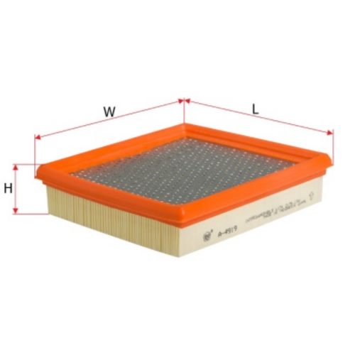 Air Filter ### DISCONTINUED ### - FA4919