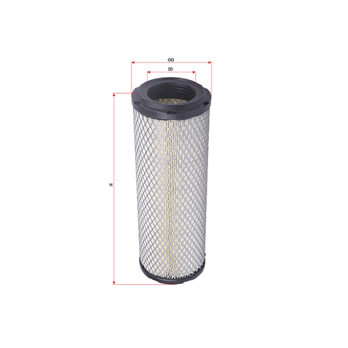 Air Filter Outer - FA7002