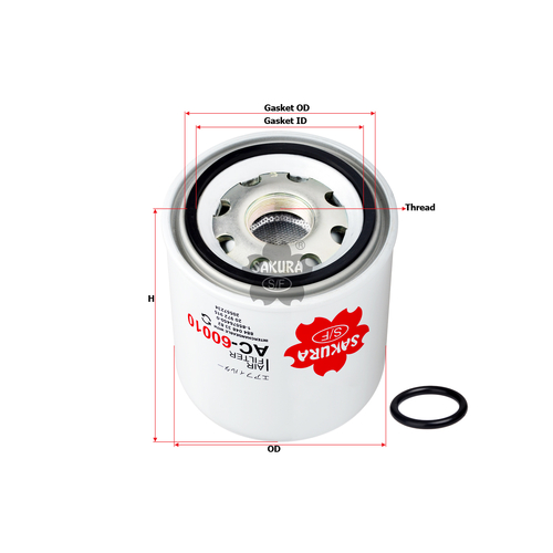 Air Dryer Filter - FAC60010