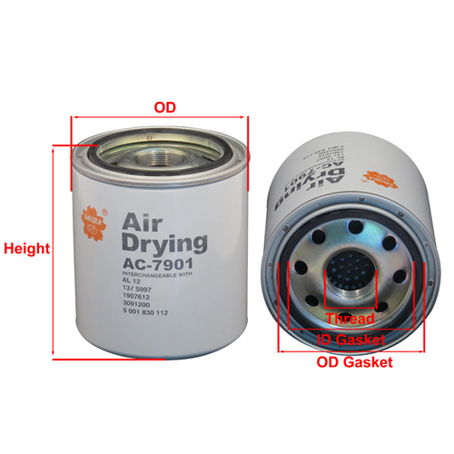 Air Filter - FAC7901