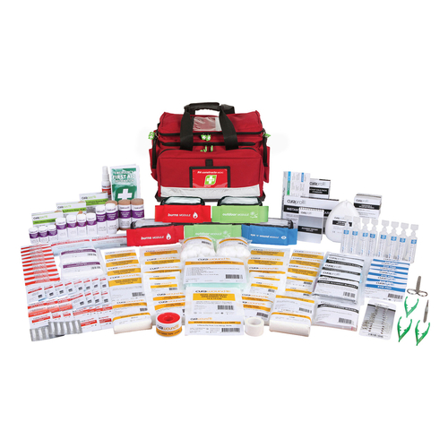 First Aid Kit, R4, Constructa Medic Kit, Soft Pack - FAR4C30