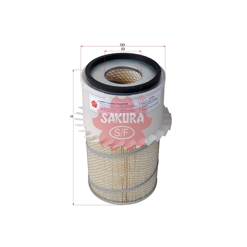 Air Filter Outer - FAS4931