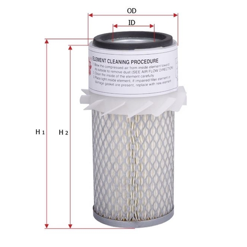 Air Filter - FAS54123