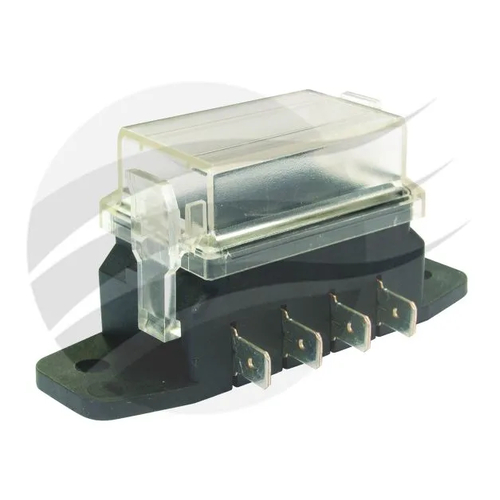 4 Way Blade Fuse Box - FB3004