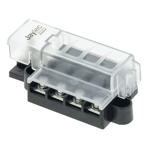 4 Way Blade Fuse Holder - FB3104