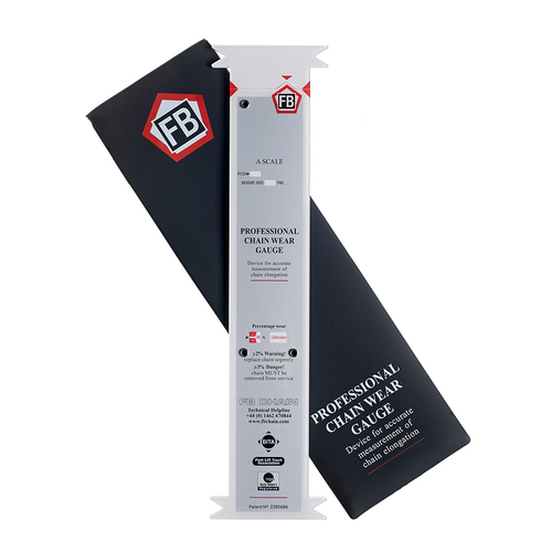 FB Chain Wear Gauge - Stainless Steel - FBC