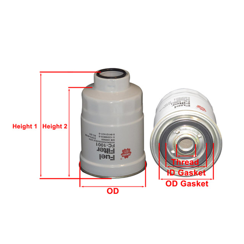 Fuel Filter - FC1001