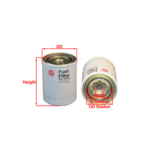 Fuel Filter - FC1003