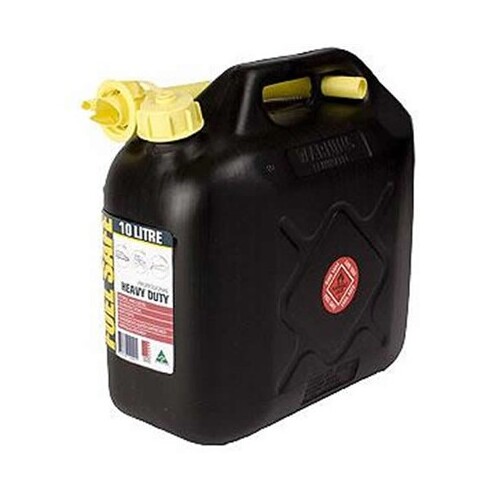 10L Heavy Duty Plastic Jerry Can