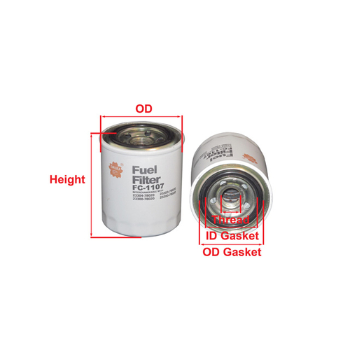 Fuel Filter - FC1107