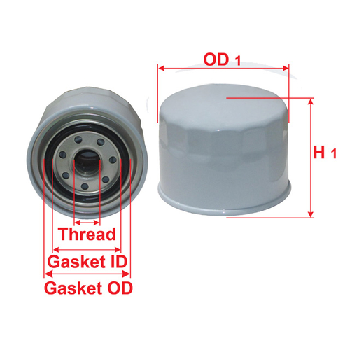 Fuel Filter - FC13190