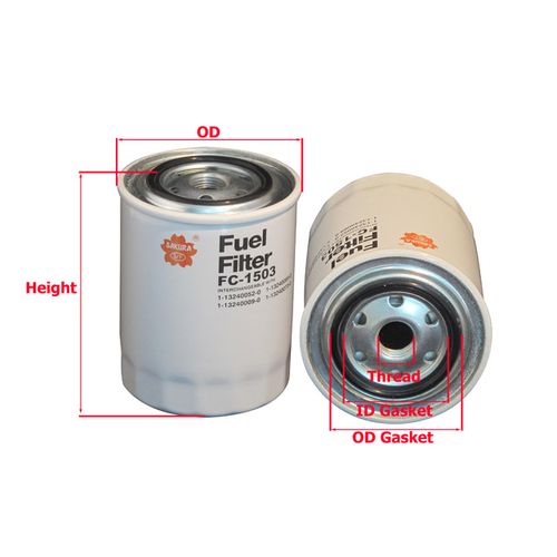Fuel Filter - FC1503
