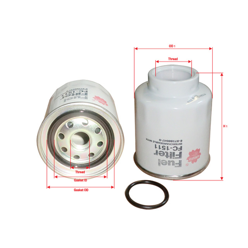 Fuel Filter - FC1511