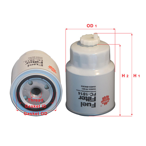 Fuel Filter - FC1814