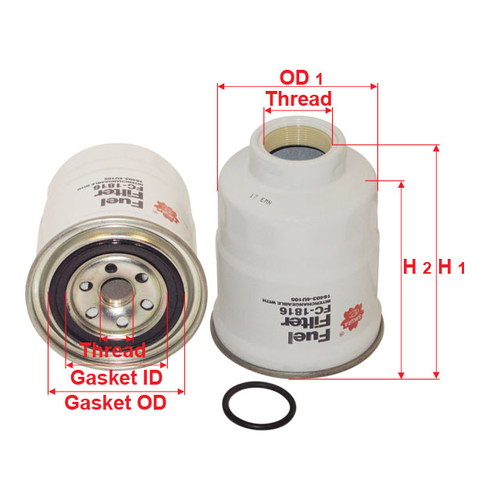 Fuel Filter - FC1816