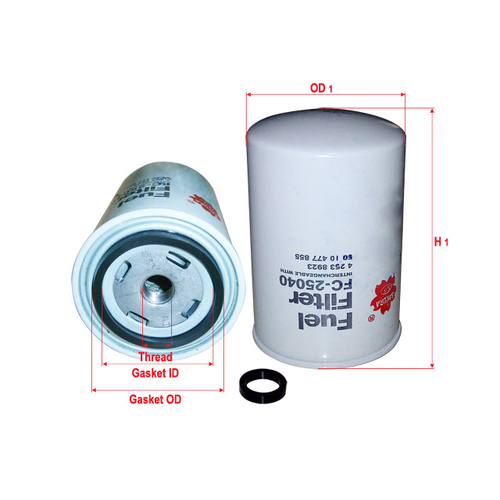 Fuel Filter - FC25040