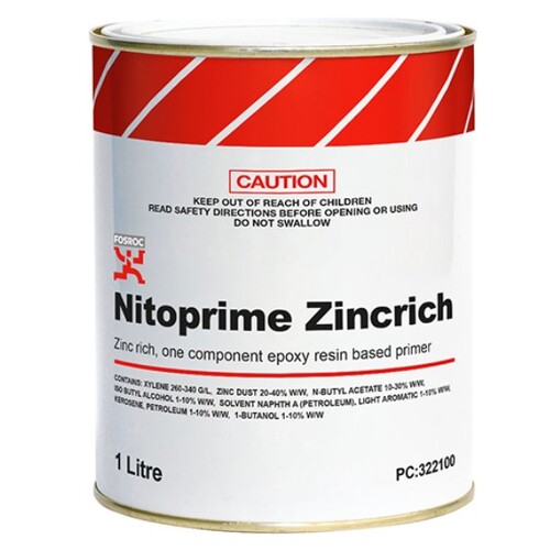 Nitoprime Zincrich 1L