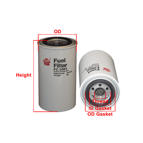 Fuel Filter - FC5501