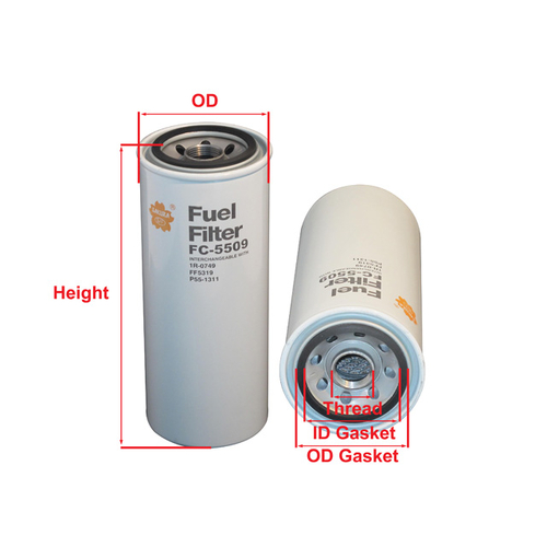 Fuel Filter - FC5509