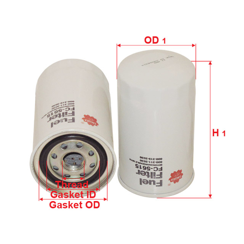 Fuel Filter - FC5615