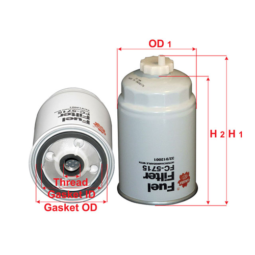 Fuel Filter - FC5715
