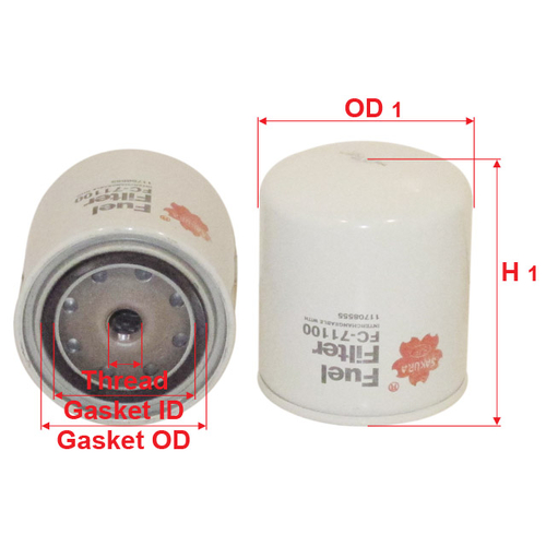Fuel Filter - FC71100