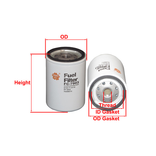 Fuel Filter - FC7903