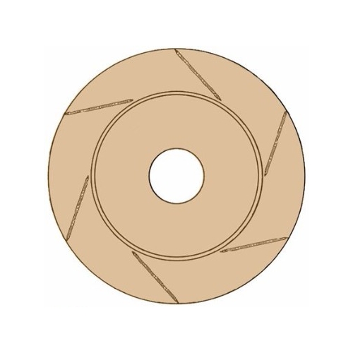 Front Disc Rotor Rh - FDR12479HSR