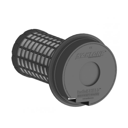 RadialSHIELD: MERV 16/F9 Ejective Filter for RESPA-CF/CF2 - Extended Length - FEFF209