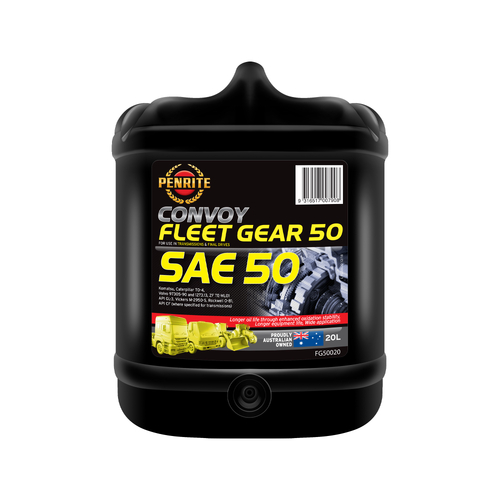 Convoy Fleet Gear SAE50 20L