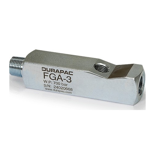 Durapac Gauge Adaptor 3/8 Nptm& F X 1/4Nptf - FGA-3