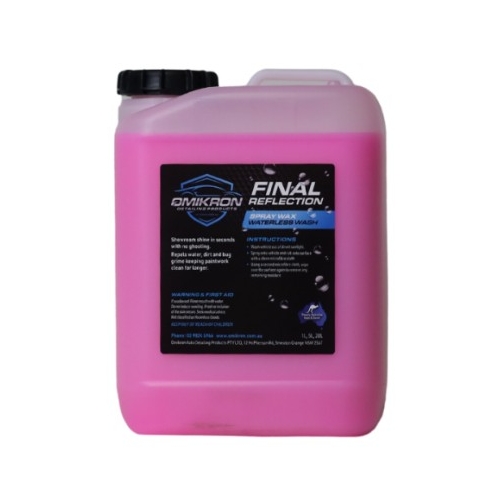 5ltr Final Reflection Spray Wax