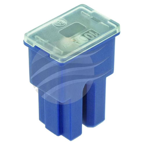 Pkt 1 Female Fusible Link 100Amp Blue - FL0100