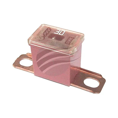 Pkt 1 Male Fusible Link L Type Short 140Amp Maroon