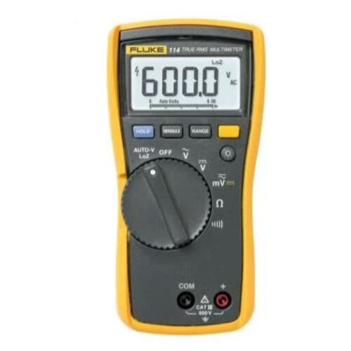 Digital Multimeter -114 -600V -Fluke -Repelec