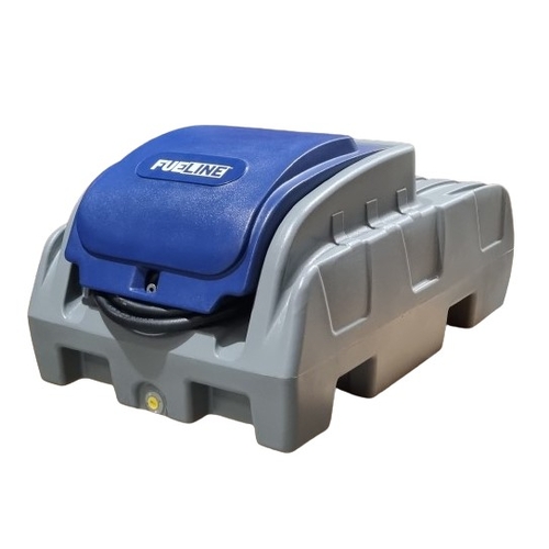 Fueline Ultimate 200L Poly Diesel Ute Tank 12V - FLU200A